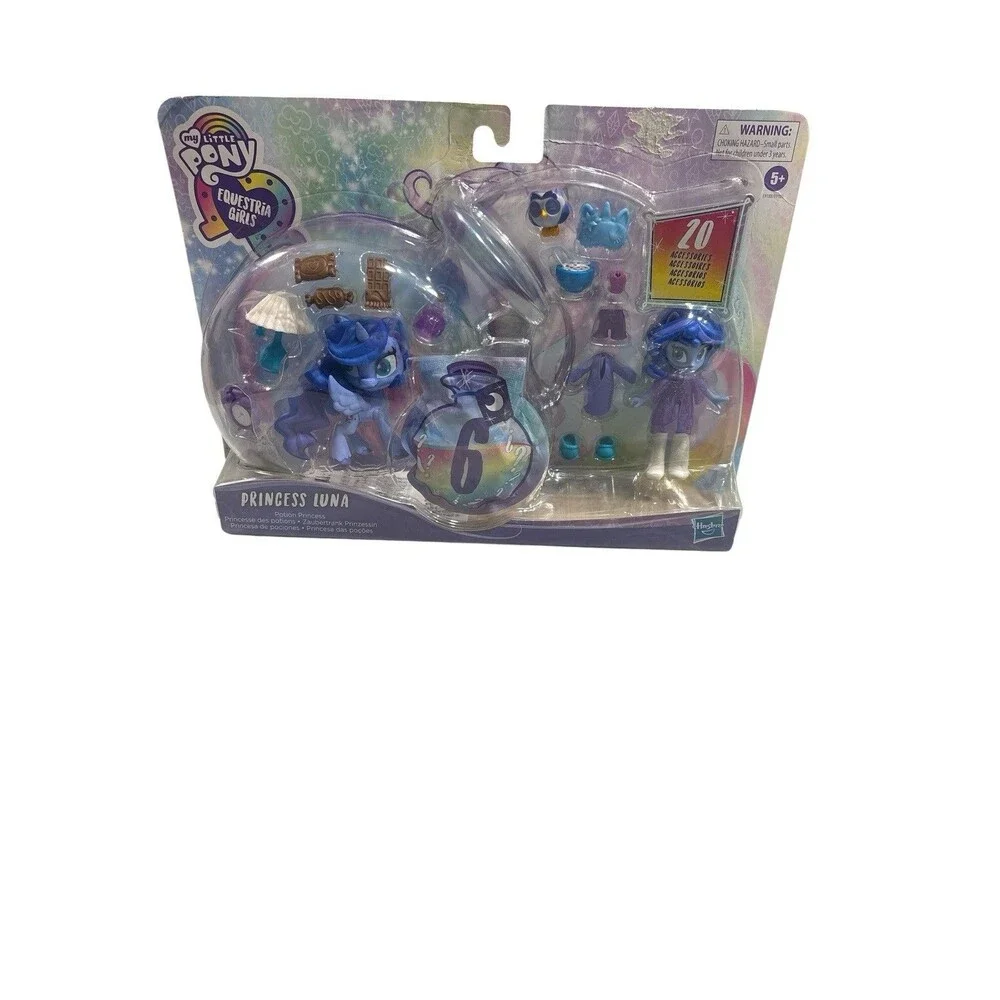 2020 My Little Pony Equestria Girls Princess Luna Potion Princess New in Package